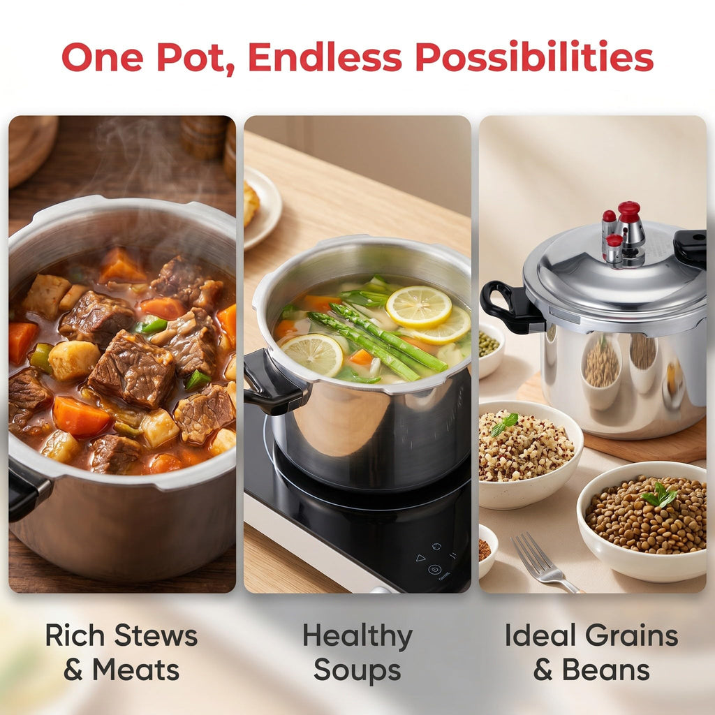 2 Liter Aluminum Alloy Pressure Cooker J930415