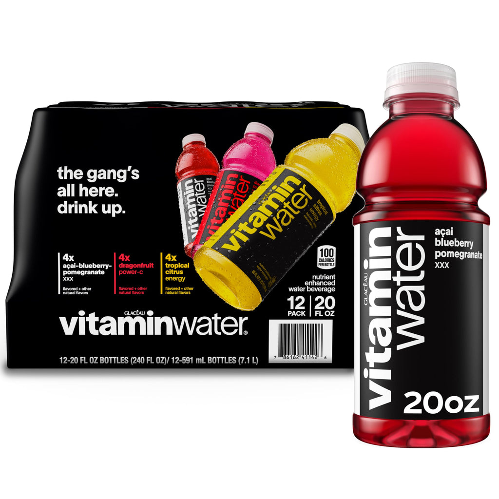 Nutrient Enhanced Flavored Water Beverage 20 fl oz 12 Pack A4894