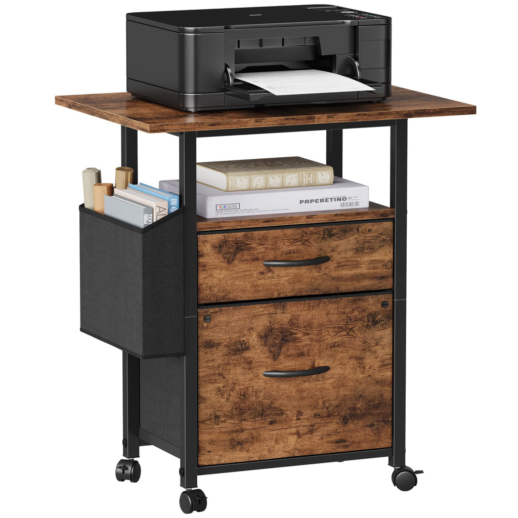 2 Drawer Mobile File Cabinet U871869