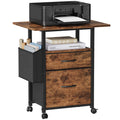 2 Drawer Mobile File Cabinet U871869