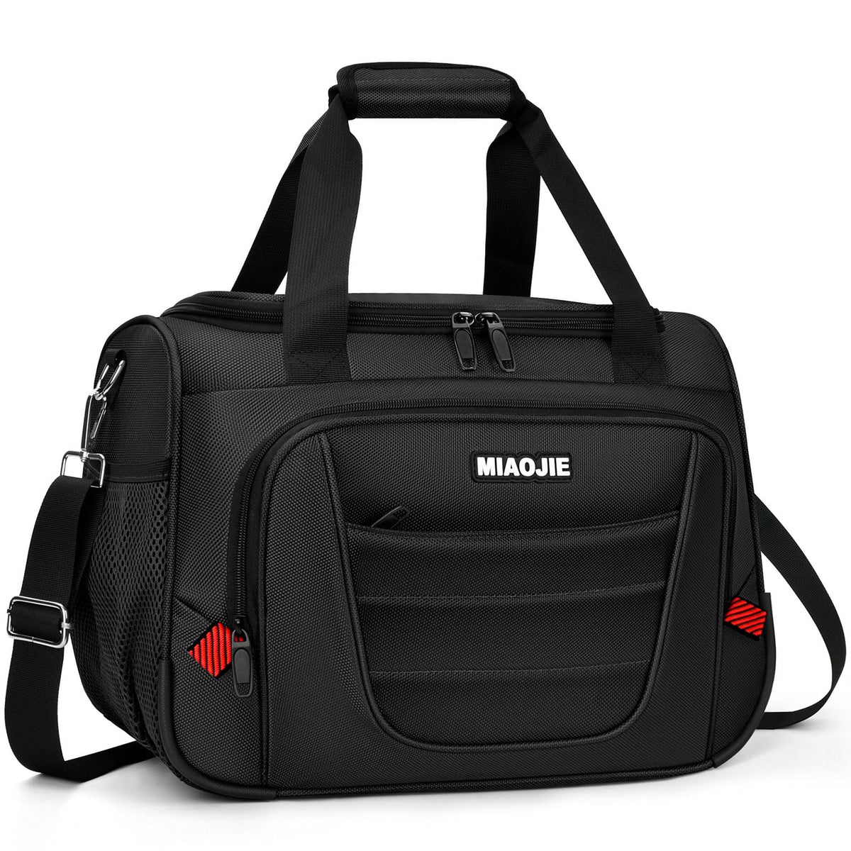 16 IN Black Underseat Carry On Luggage Bag B50003
