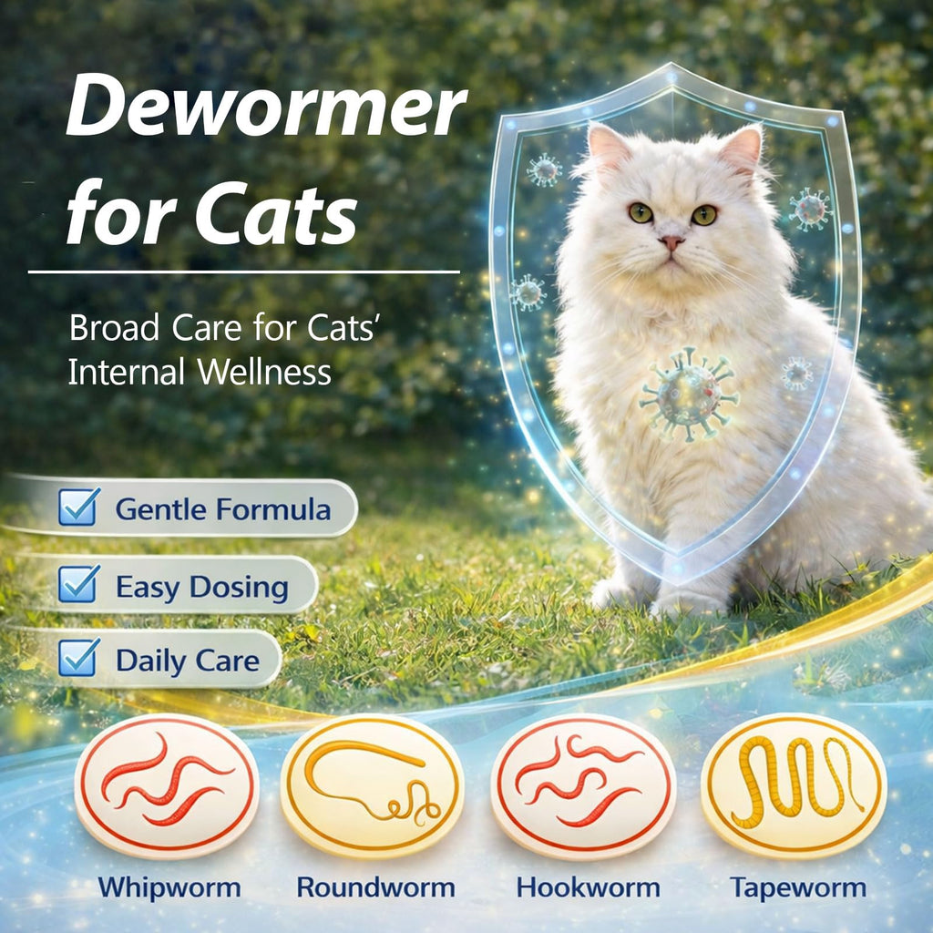 Liquid Dewormer for Cats & Kittens 4.06 oz J417