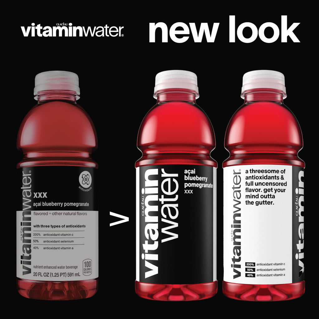Nutrient Enhanced Flavored Water Beverage 20 fl oz 12 Pack A4894