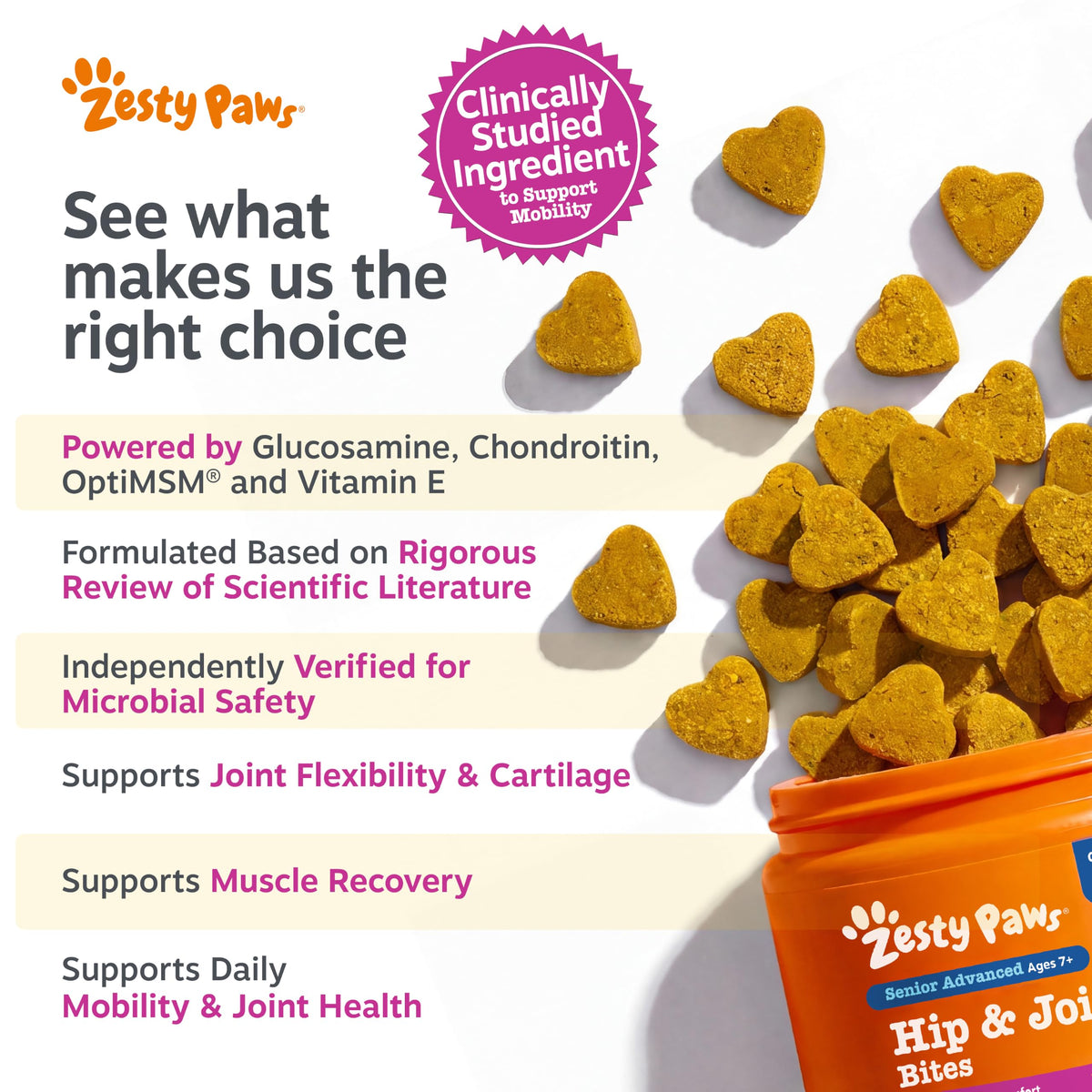 Chicken 90ct Dog Joint Supplement A636