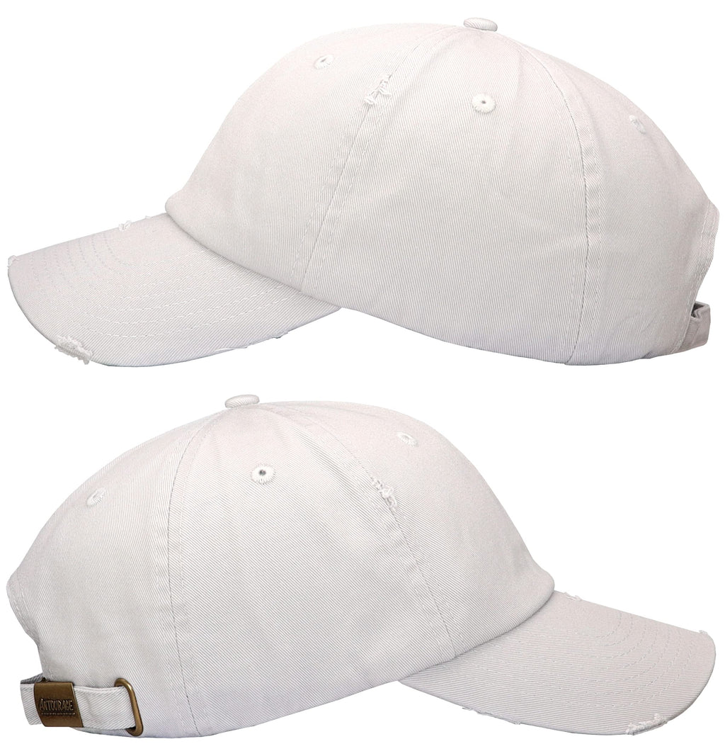 Vintage Distressed Baseball Cap T9936