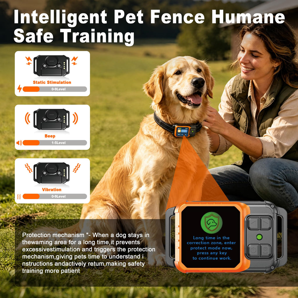 Wireless Dog Fence System O196588