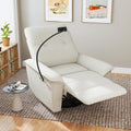 Power Swivel Rocker Recliner Chair with Phone Holder and USB Ports V73509