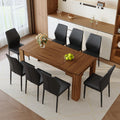 71 Inch Dining Table Set with 8 Chairs T8680