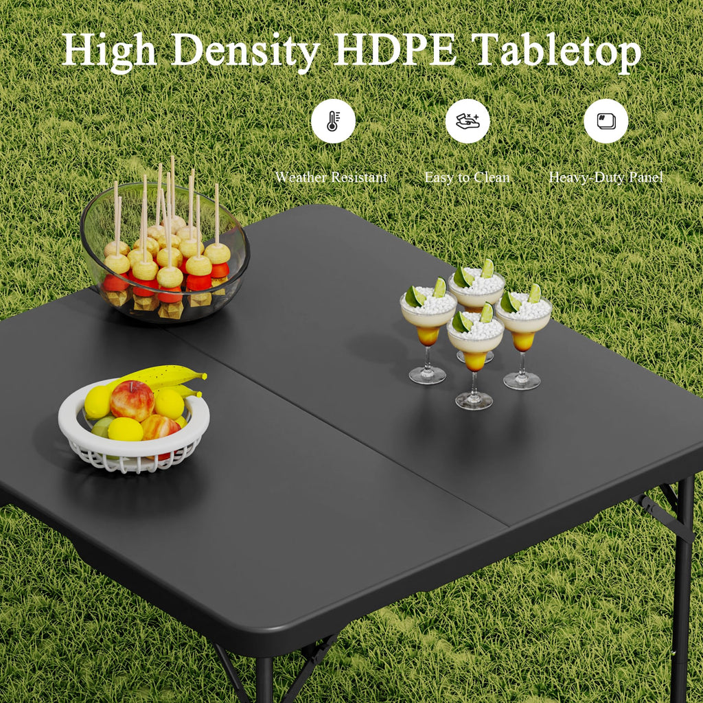 34" Square Folding Card Table 2 Pack H194167