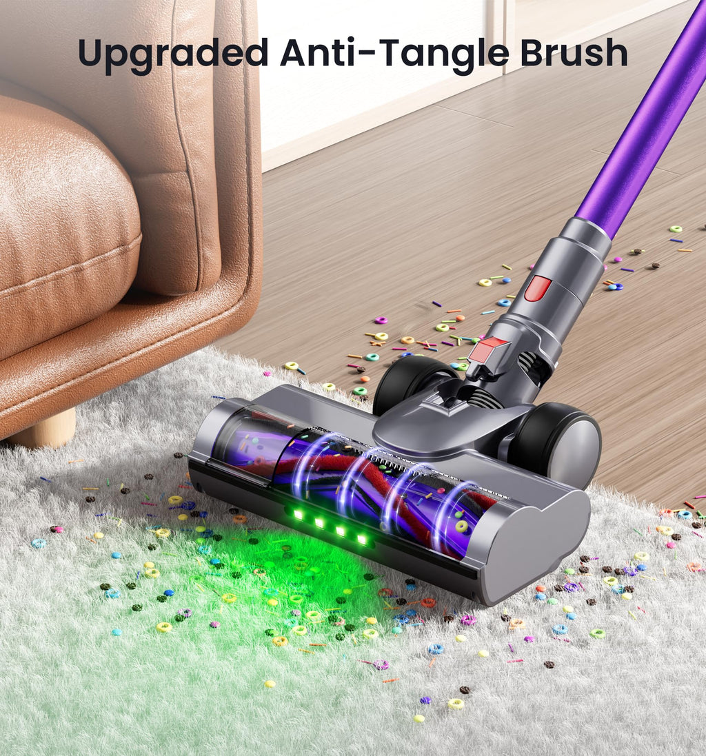 650W 55KPA Cordless Stick Vacuum with Smart Display C76153
