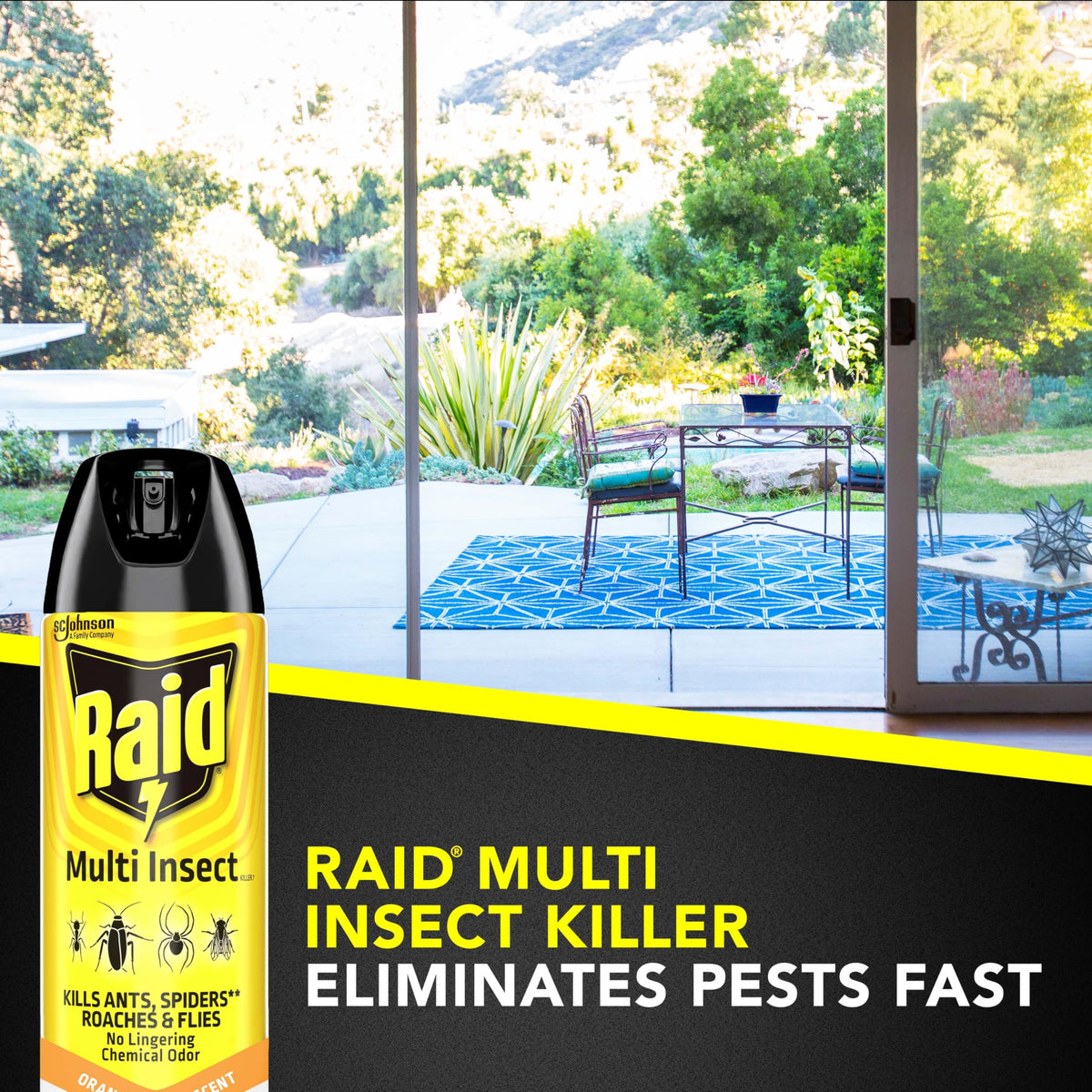 Multi Insect Killer Aerosol 15 Ounce (Pack of 6) X981