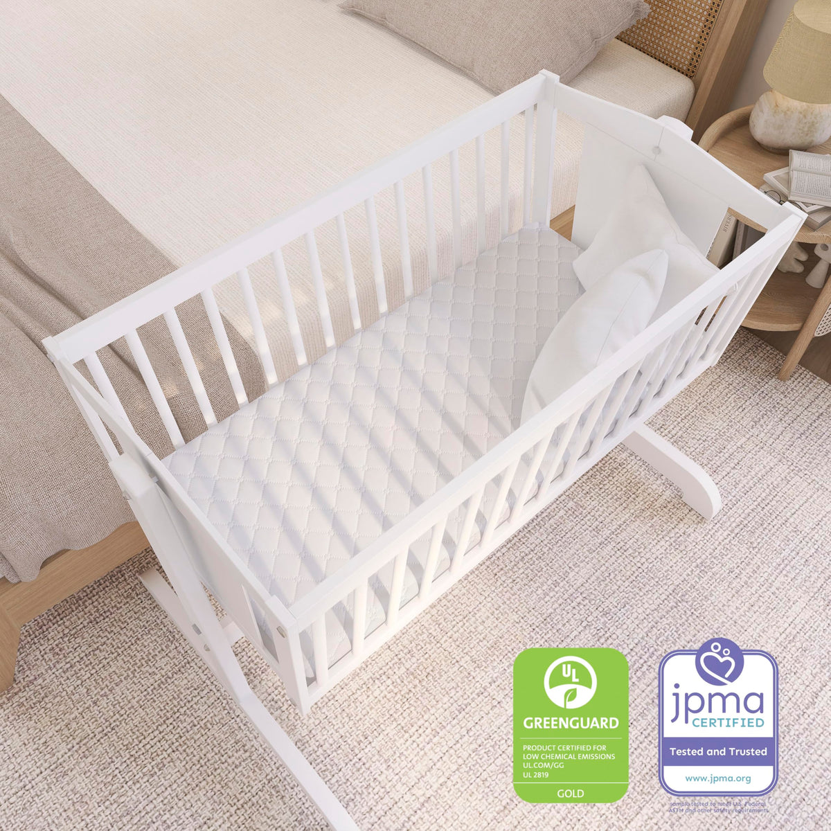 2" Cradle Mattress Y189